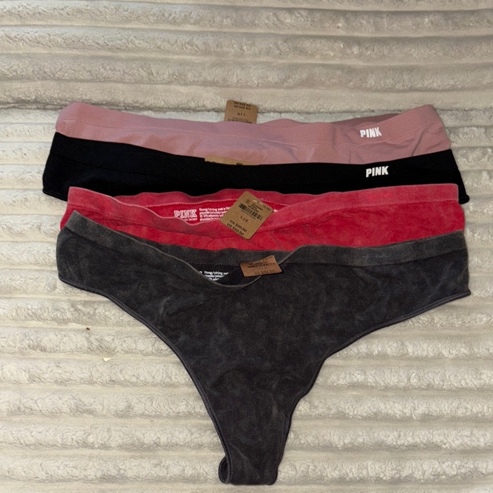 PINK by Victoria's Secret  - Black, Red, and Pink